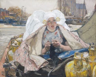 The Milkmaid of Dordrecht
