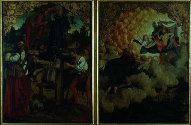 Stories of S.S Peter and Paul altarpiece (detail)