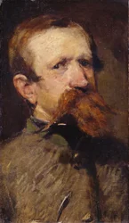 Artillery Captain Johann Baptist Bauer