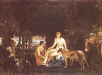 Diana Bathing