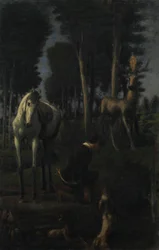 The Three Riders II: St. Hubert