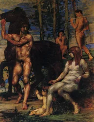 Horse Handler and Nymph