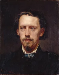 Portrait of the Painter Heinrich Heger