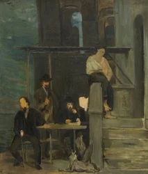 Study for the Fresco "Pergola" in the Zoological Station in Naples