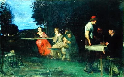 A Roman Scene