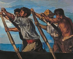 The Rowers. 1873