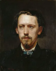 Portrait of Heinrich Anton Heger