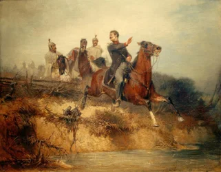 Scene from the Wars of Liberation