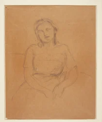 Seated Young Girl