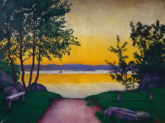 Evening Atmosphere, Viksfjorden