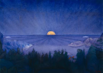 Moon Rise