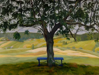 The Blue Bench