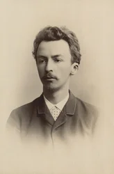 Portrait of Vilhelm Hammershøi