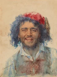 Self-Portrait as Gypsy Baron