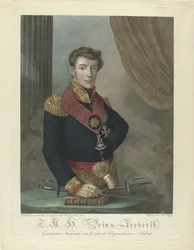 Portrait of Prince Frederick of the Netherlands