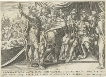 Achan before Joshua The History of Joshua (series title)