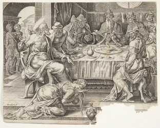 Blessed are They Who Do Hunger and Thirst After Righteousness. The Presentation in the Temple