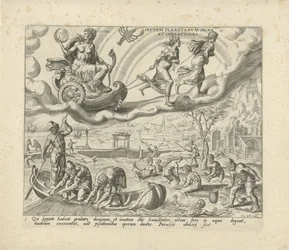 Luna, the Moon, and Her Children (The Seven Planets)