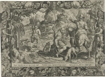 Ibex Hunt (Hunting Scenes)