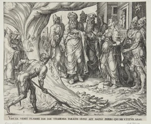 Tamar Brought to Execution, Showing Judah