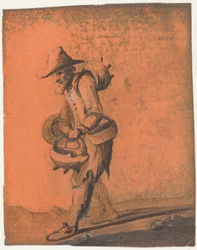 Walking Kettle Vendor