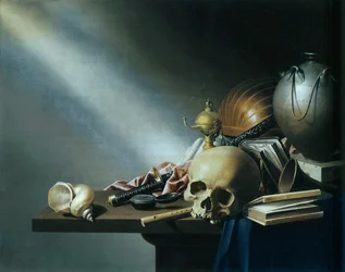 Still Life: An Allegory of the Vanities of Human Life