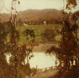 On the River Yarra Near Melbourne
