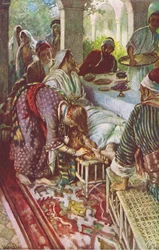 Christ in the Pharisee