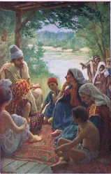 Conversion of Lydia, illustration from 