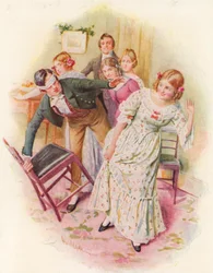 Illustration for A Christmas Carol by Charles Dickens