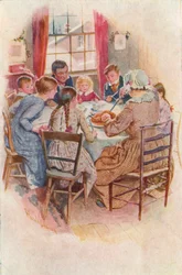 Illustration for A Christmas Carol by Charles Dickens