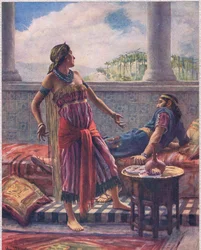 Jezebel, illustration from 