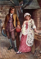 Joe Willet and Dolly Varden