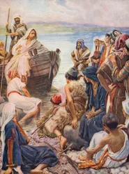 New Testament: By the Lake