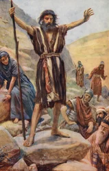 New Testament: John the Baptist