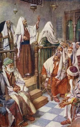 New Testament: St Paul Preaching
