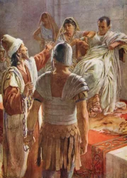 New Testament: St Paul and Felix
