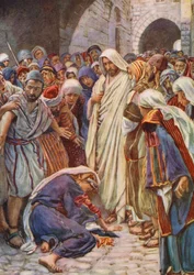 New Testament: The Hem of His Garment