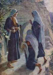 New Testament: The Women at the Sepulchre