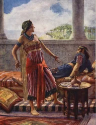 Old Testament: A Wicked King and Queen