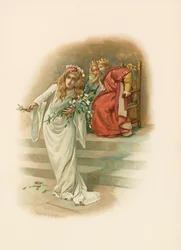 Ophelia, mad