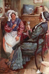 Sairey Gamp and Betsey Prig