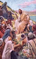 The sermon on the mount