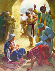 Visit of the Wise Men, Matthew 2