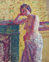 Interior with Nude