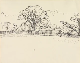 Landscape with a Fence