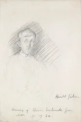Portrait of Frederick Spencer Gore