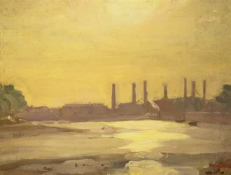 The Thames at Chelsea