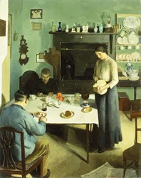 A Meal in the Kitchen