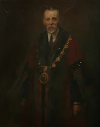 Alderman A. K. Barnett (c.1914)